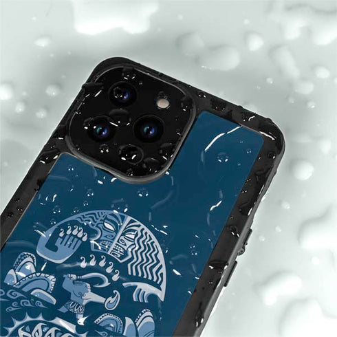 Disney Princess Moana Wayfinder iPhone 15 Pro Waterproof Case